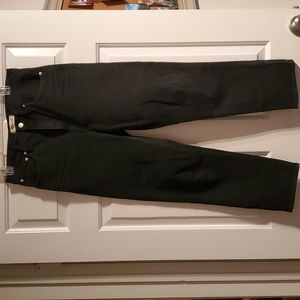 Madewell Straight Black Jeans size 28